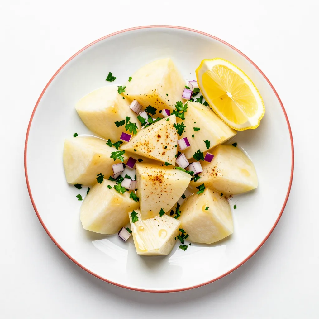 Zeytinyağlı Şalgam Salatası
