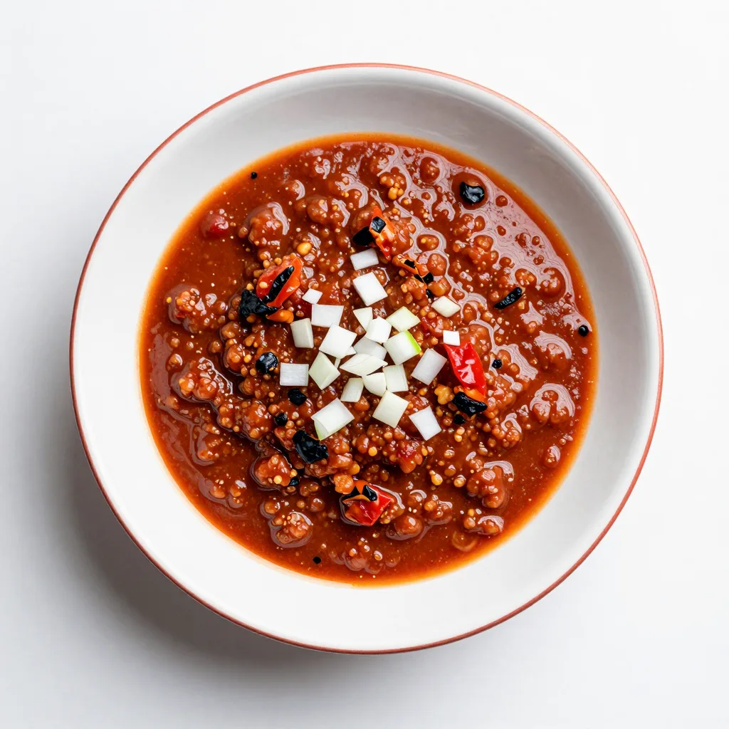 Salsa Roja Asada