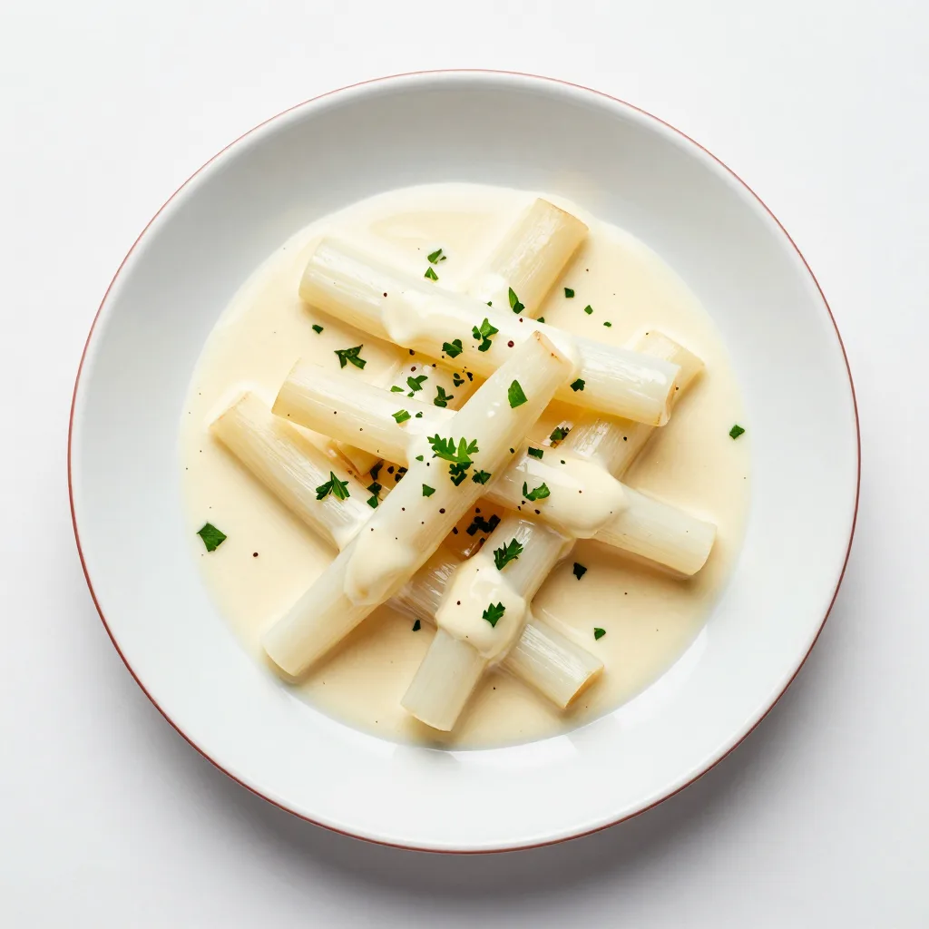 Salsifí a la Crema
