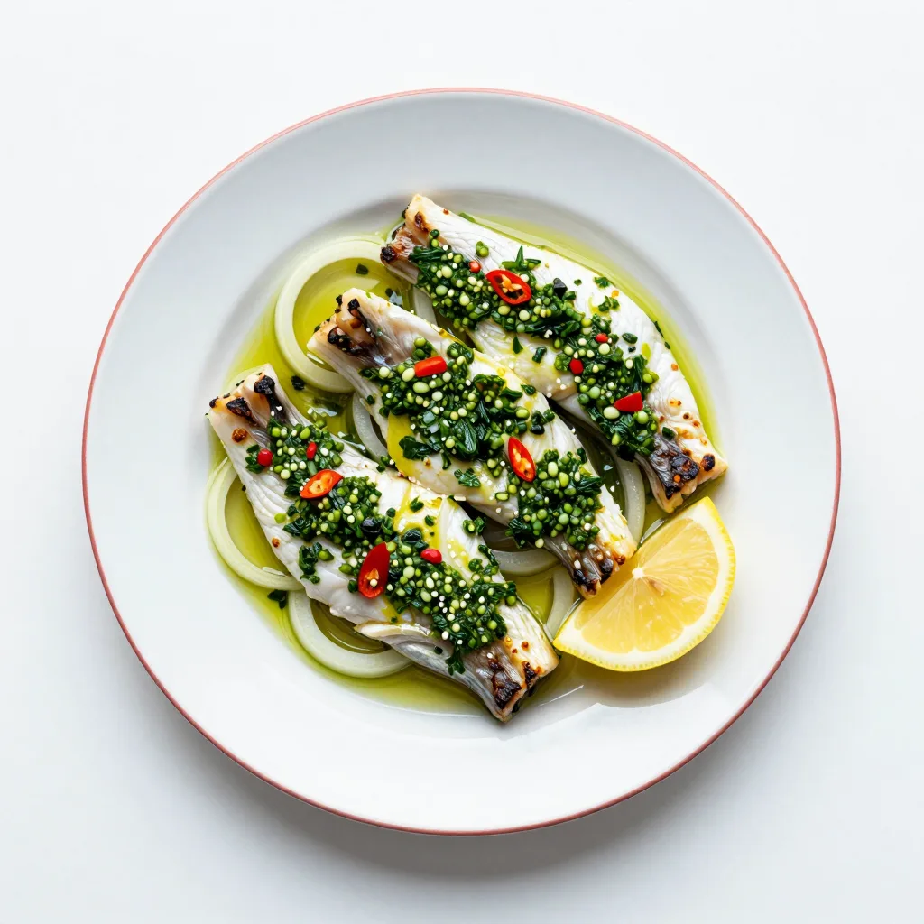 Samak bi Dill wa Filfil