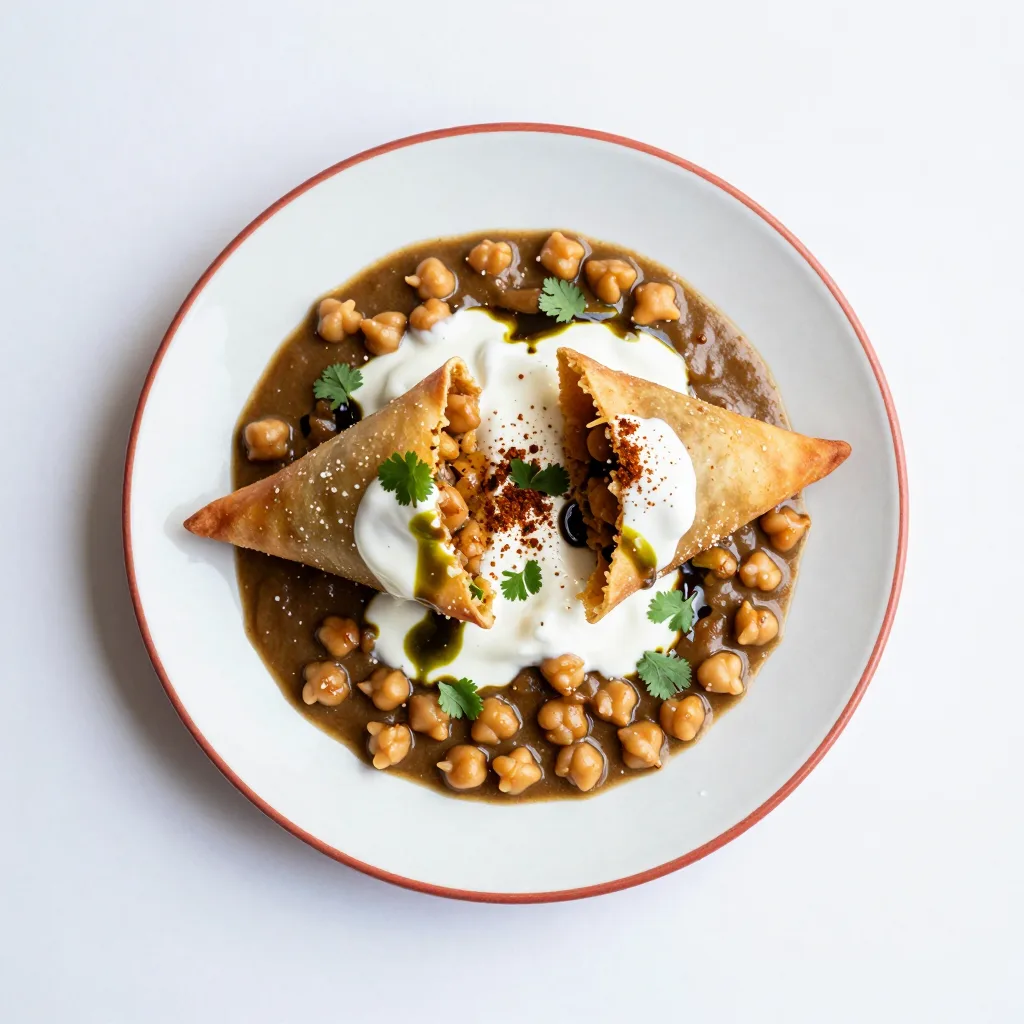 Samosa Chaat