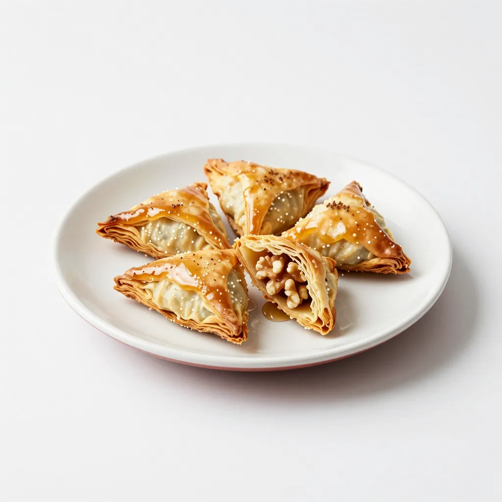Samsa Tatlısı