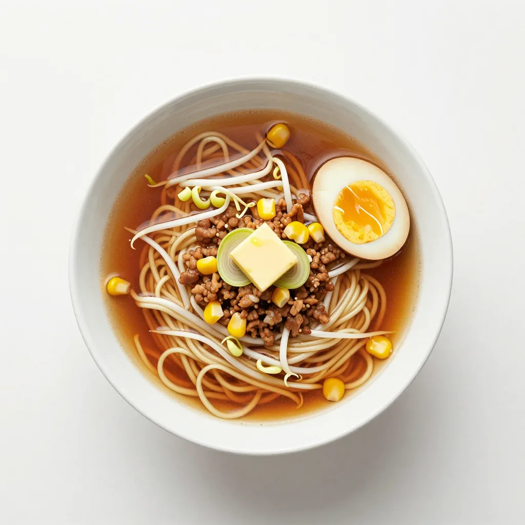 Ramen Miso di Sapporo