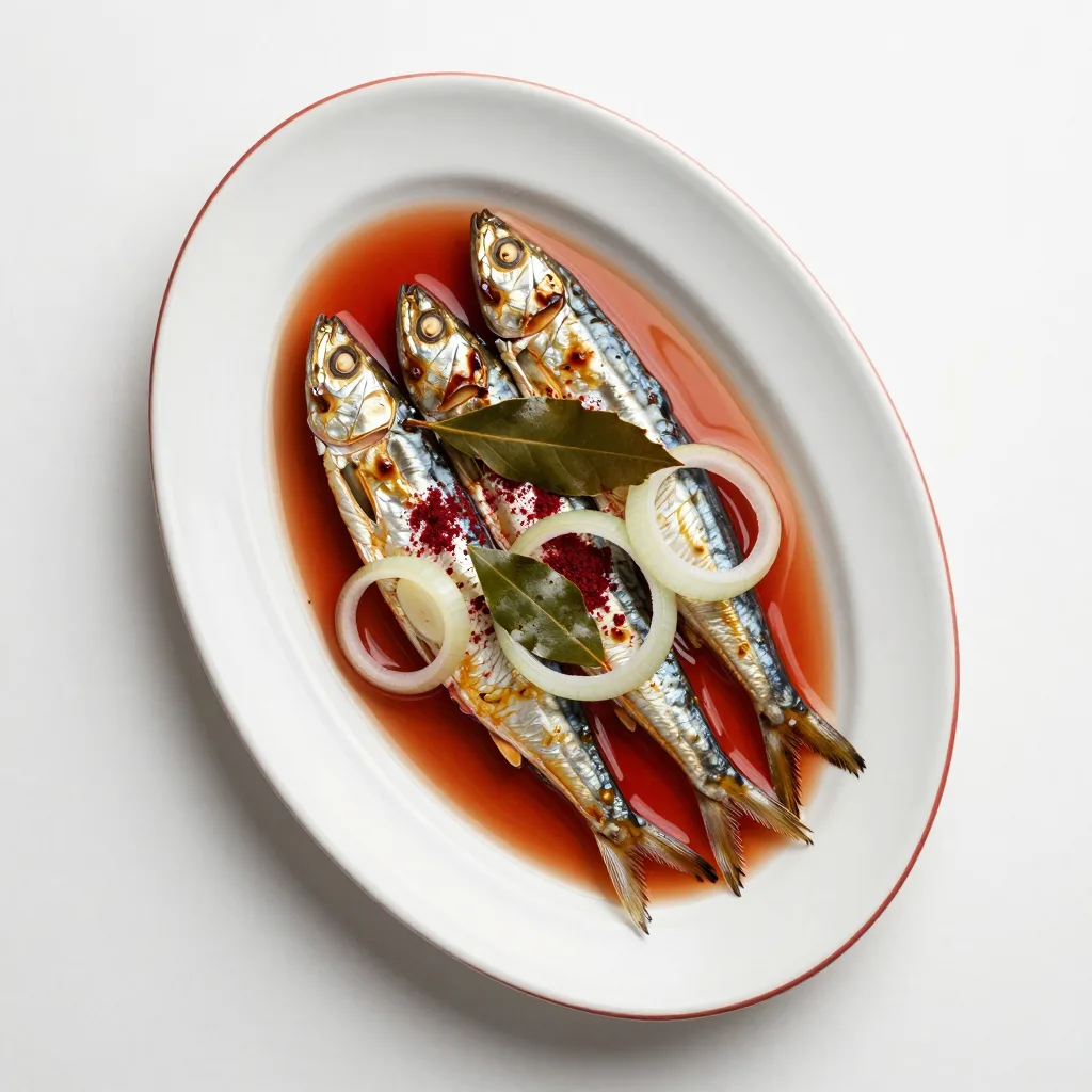 Sardine in Escabeche