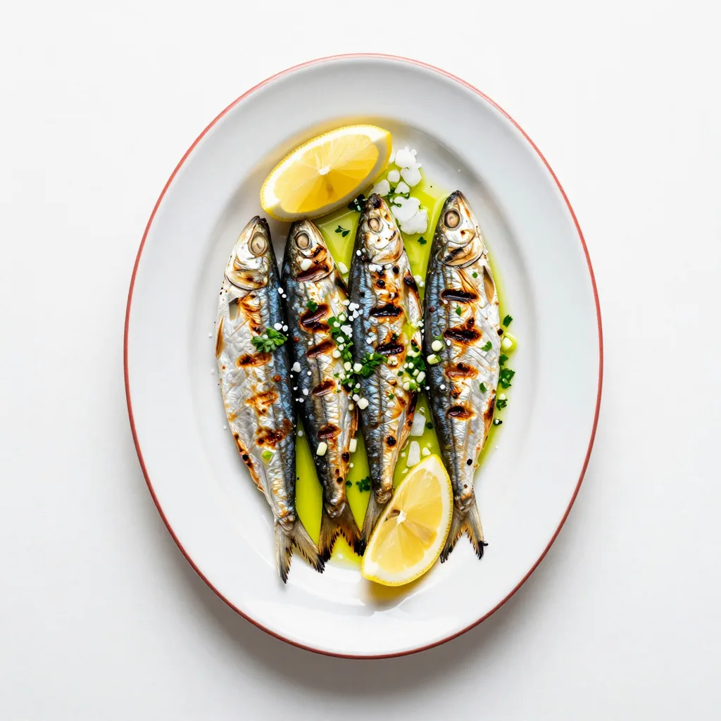 Sardines Grillées à la Provençale