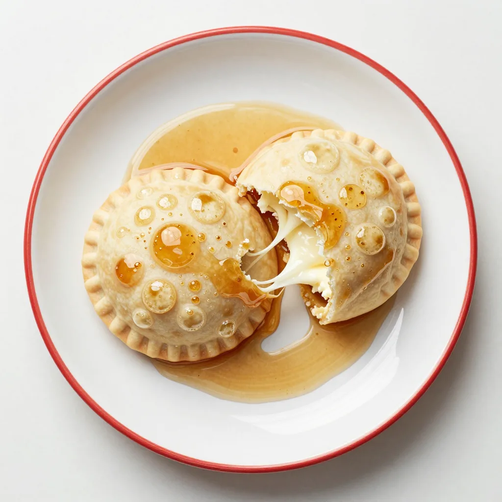Seadas Sarde (Sardunya Usulü Peynirli Tatlı Börek)