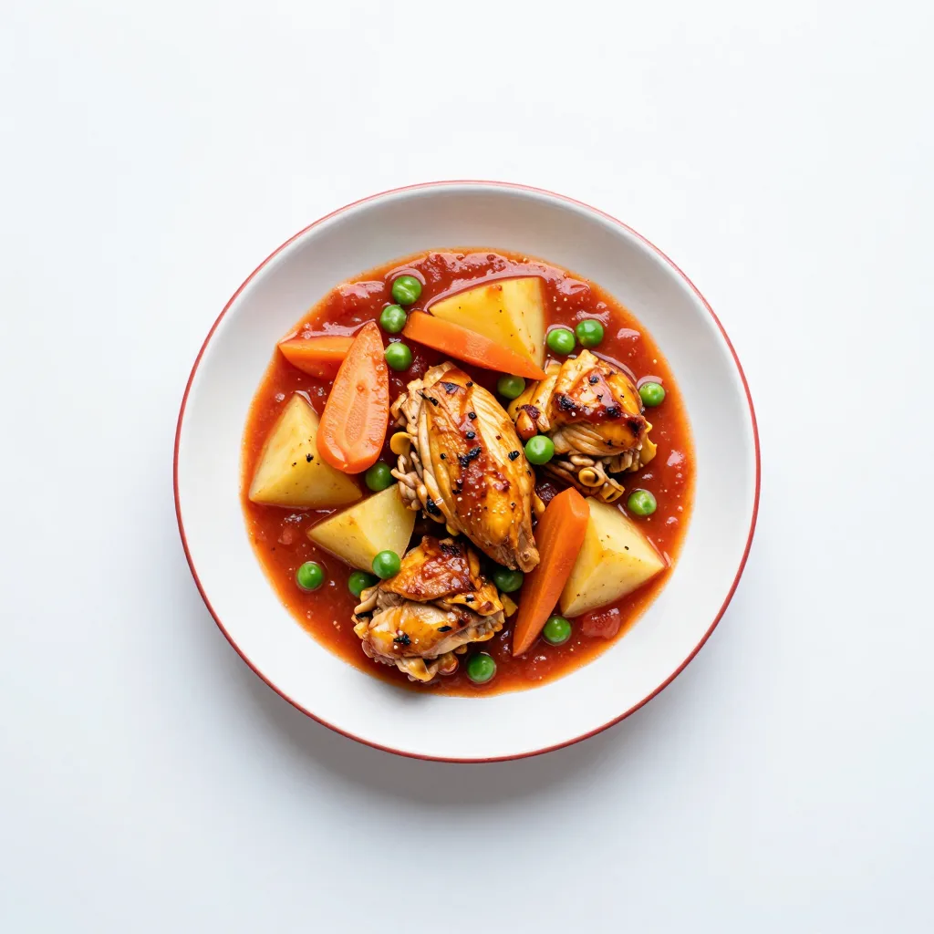Güveç di Pollo con Verdure