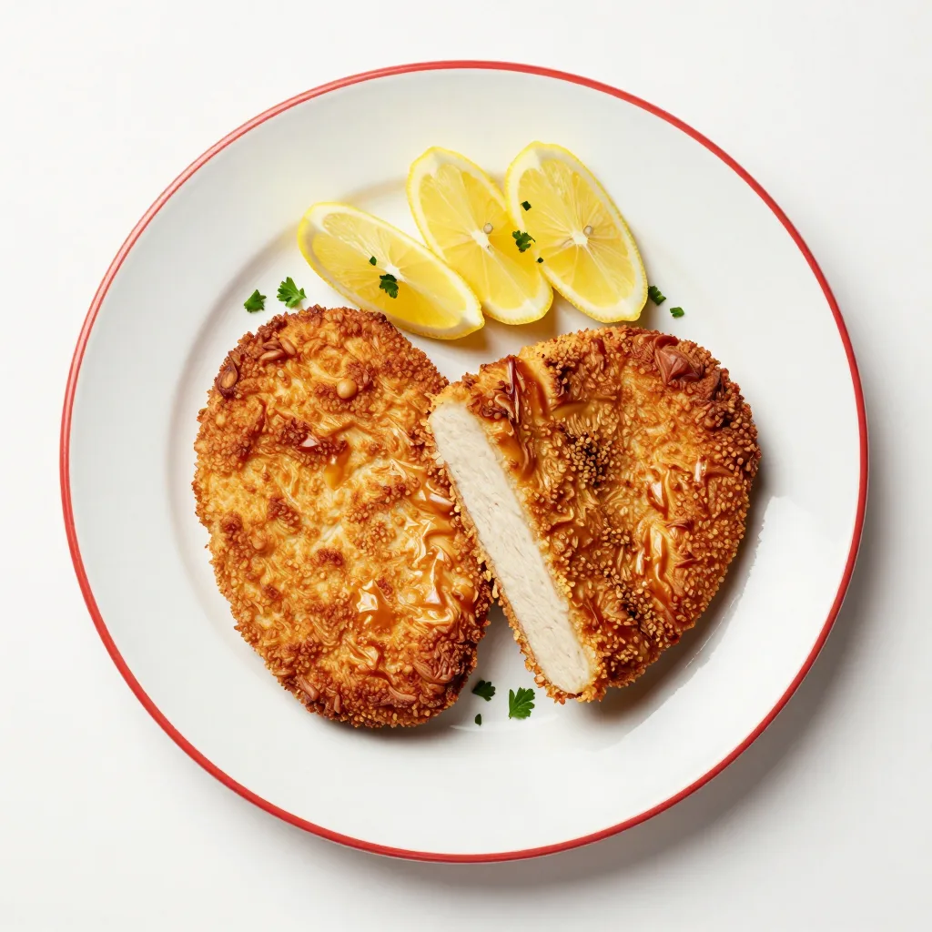 Cotoletta di sedano rapa impanata