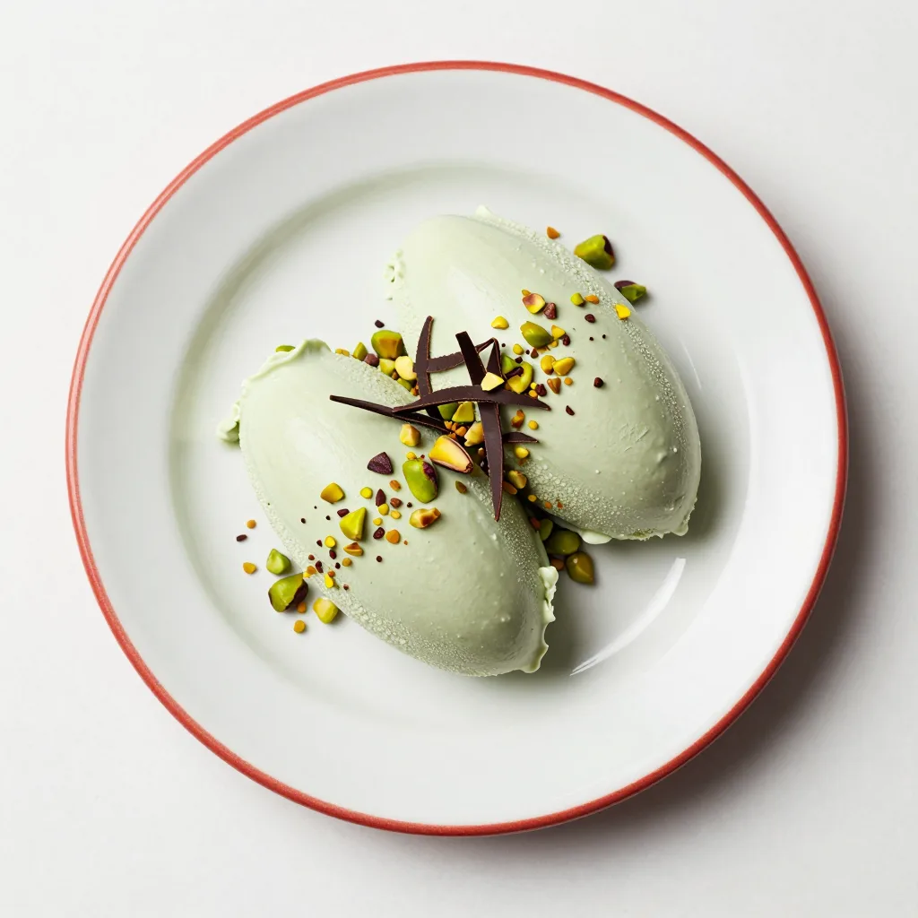 Semifreddo al Pistacchio