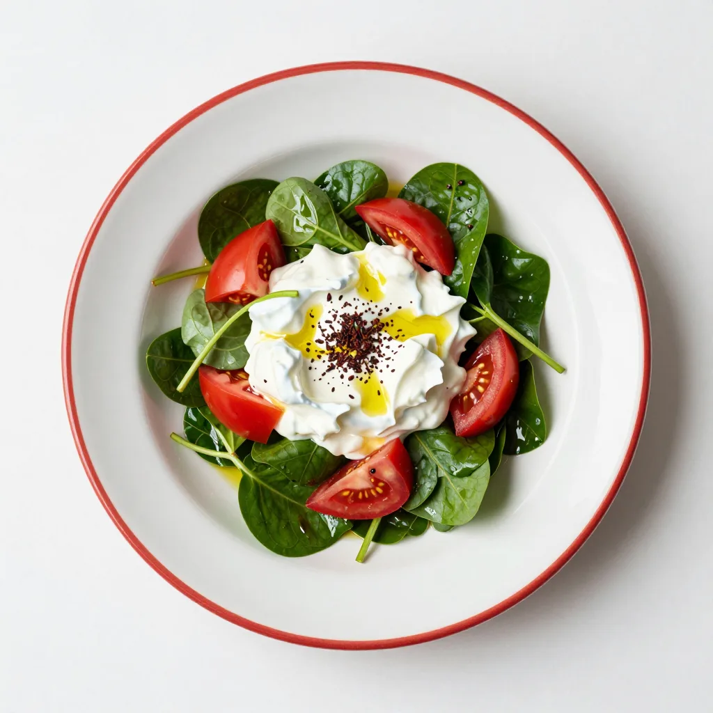 Salade de Pourpier au Yaourt