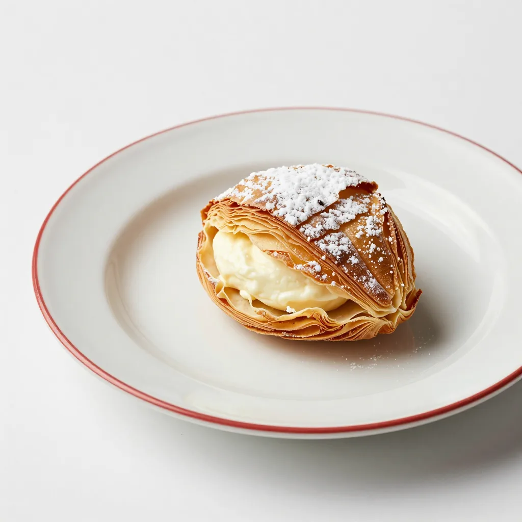 Sfogliatella