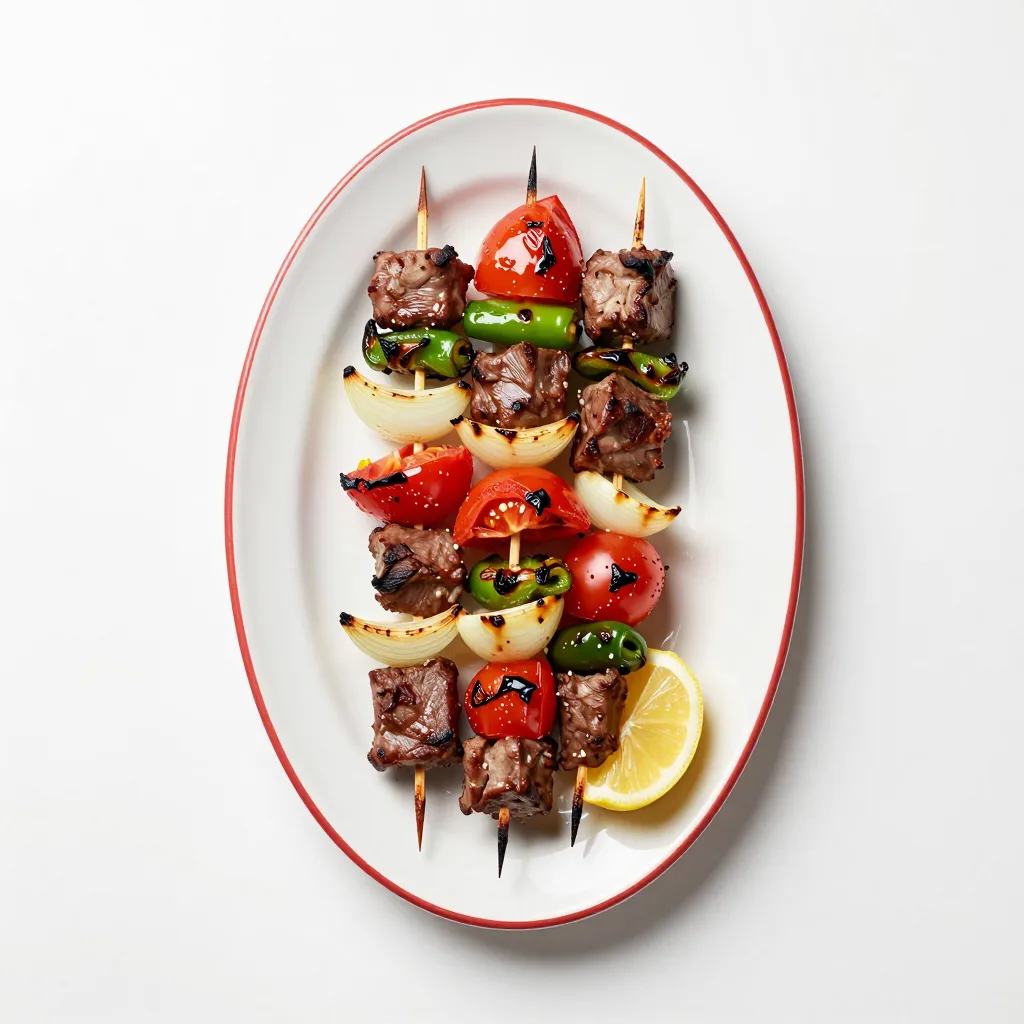 Shish Kebab bi Banadoura
