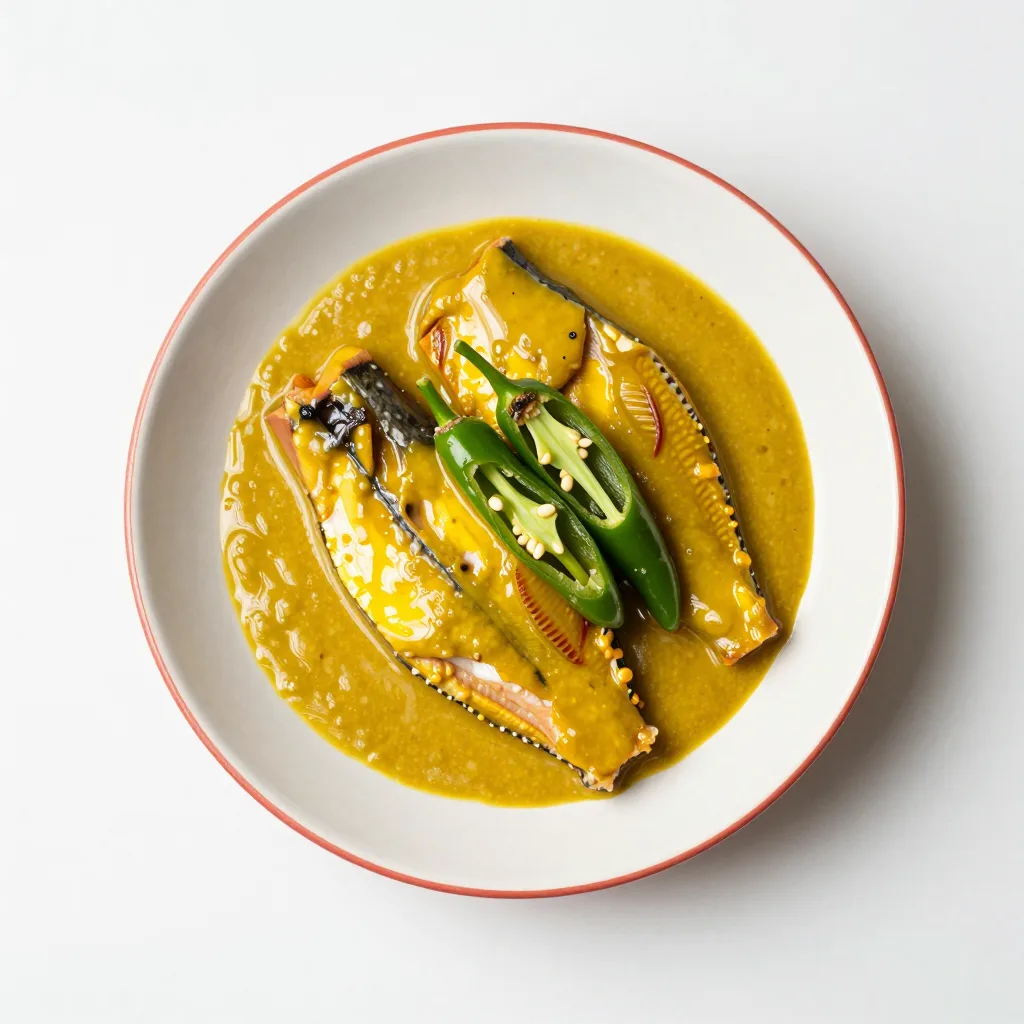 Shorshe Ilish