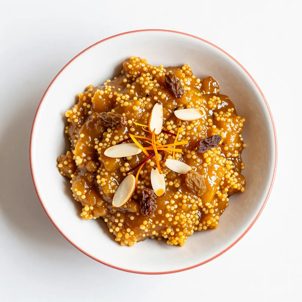 Sooji Halwa