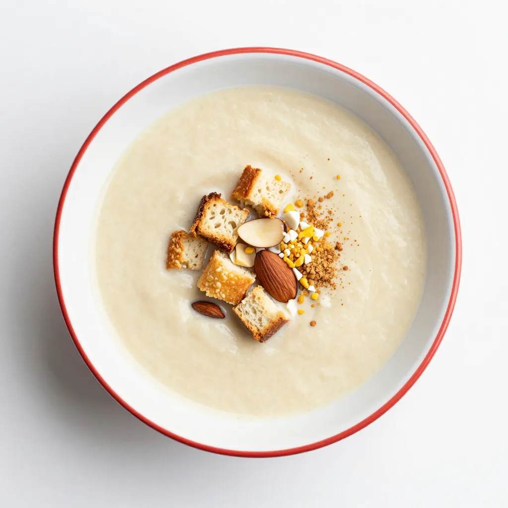 Sopa de Almendras