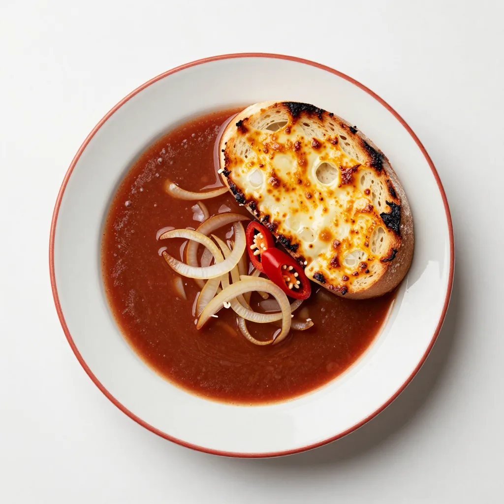 Sopa de Cebolla Mexicana