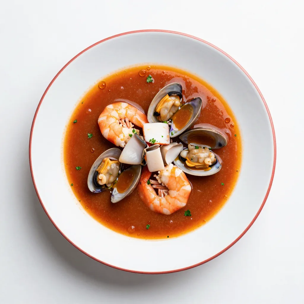 Sopa de Marisco