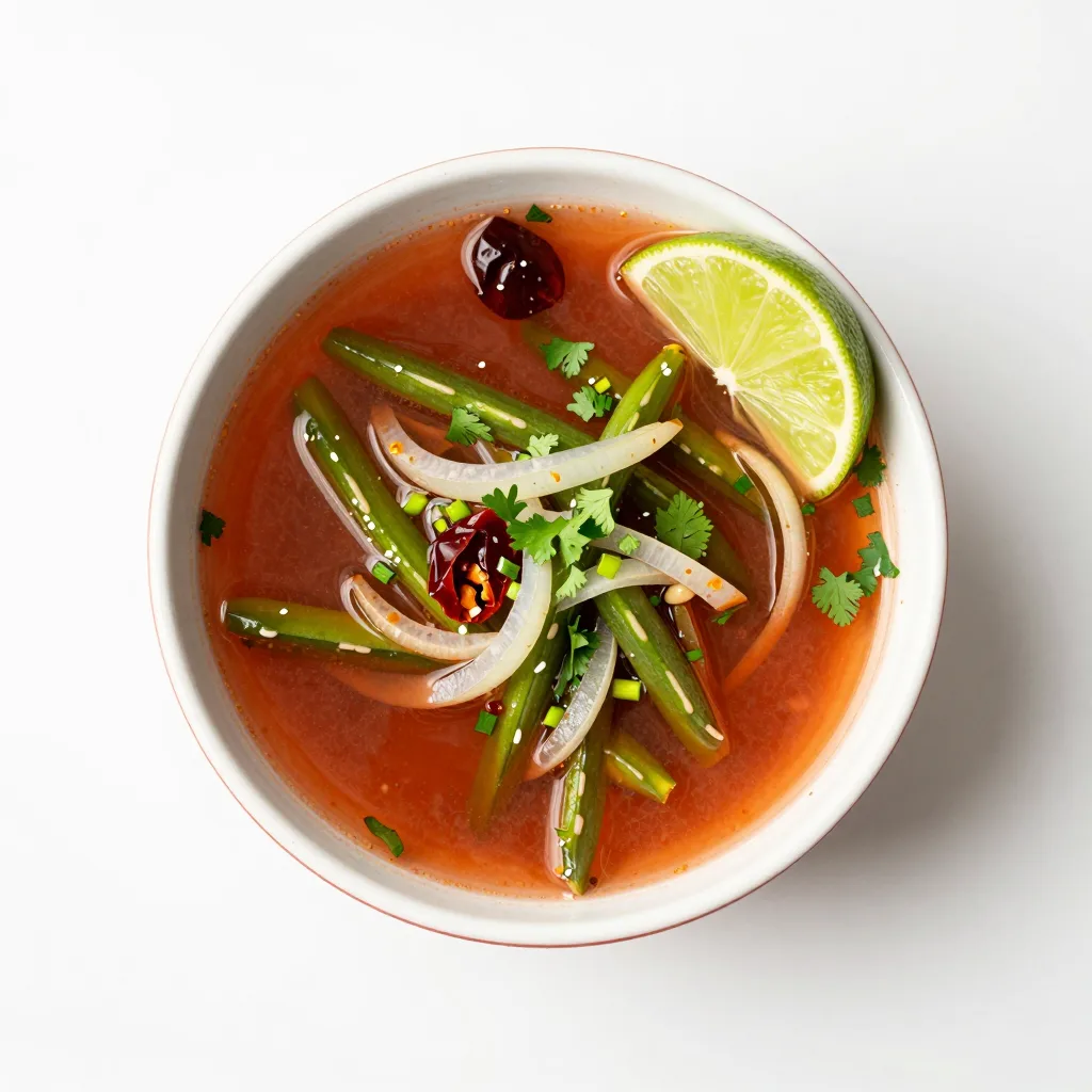 Sopa de Nopales