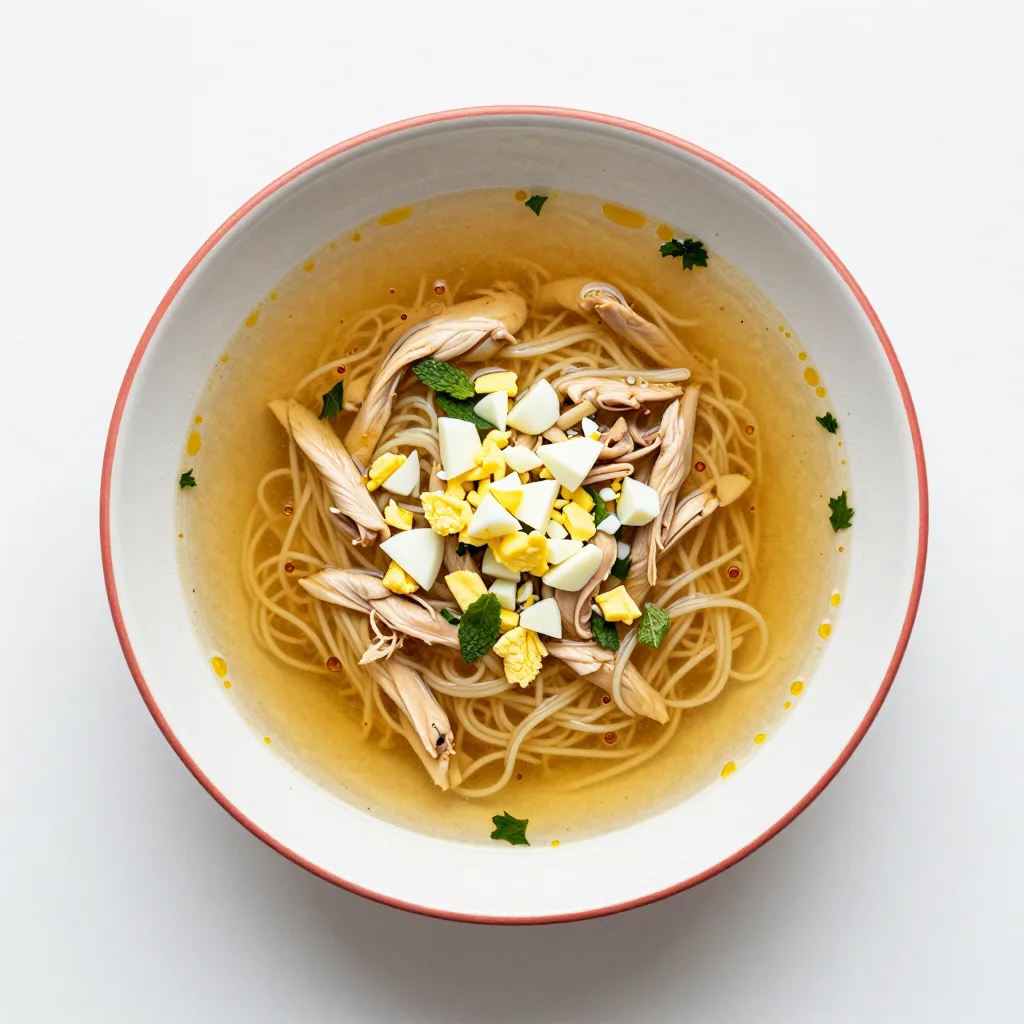 Sopa de Picadillo