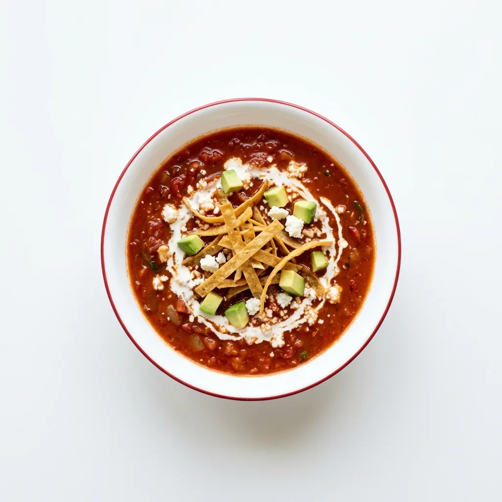 Sopa de Tortilla