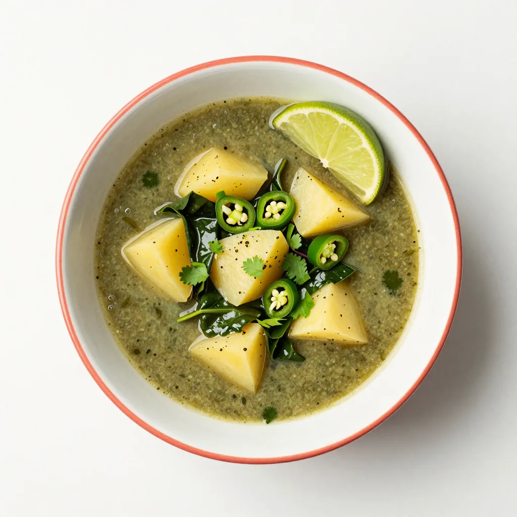 Purslane Soup