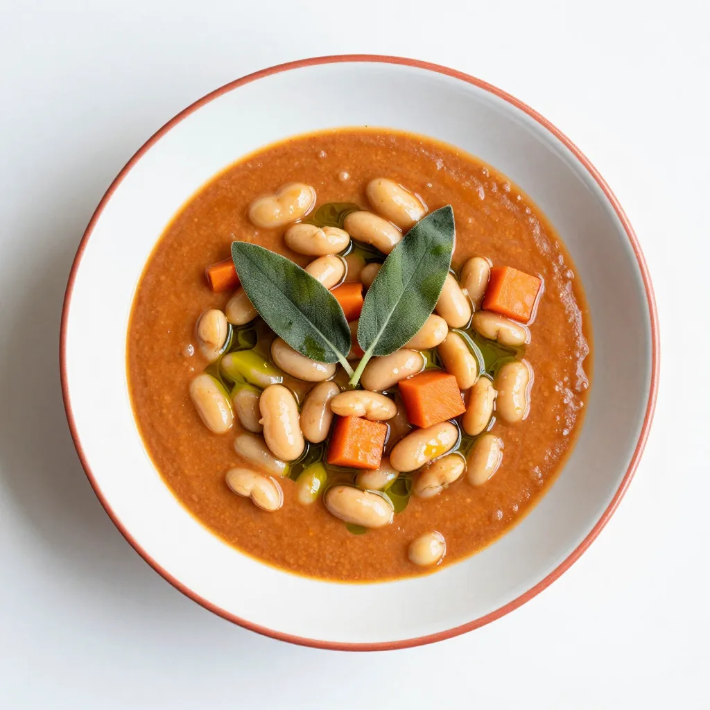 Zuppa di Fagioli Bianchi
