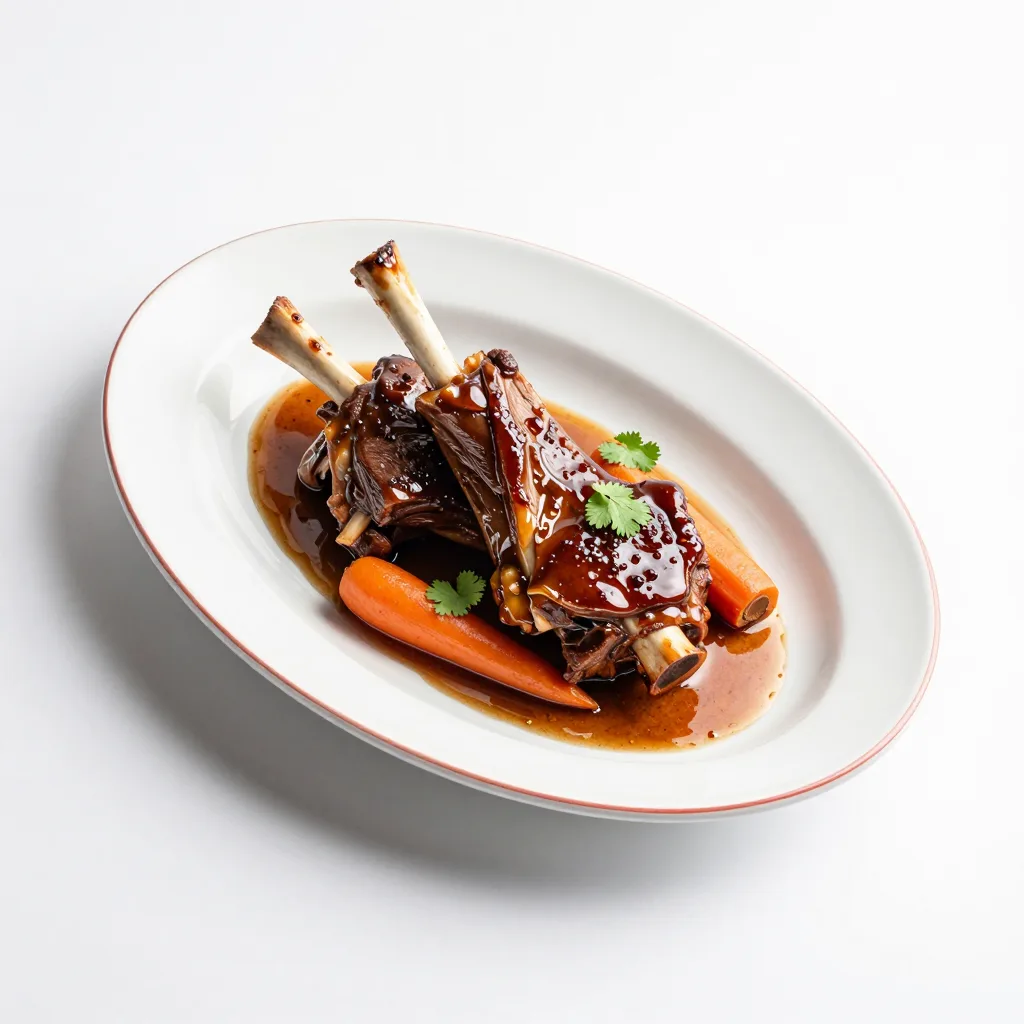 Stinchetti d'Agnello alle Spezie Dolci