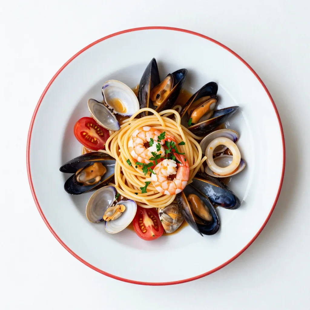 Spaghetti allo Scoglio