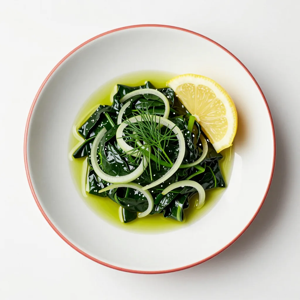 Spinaci all'Olio