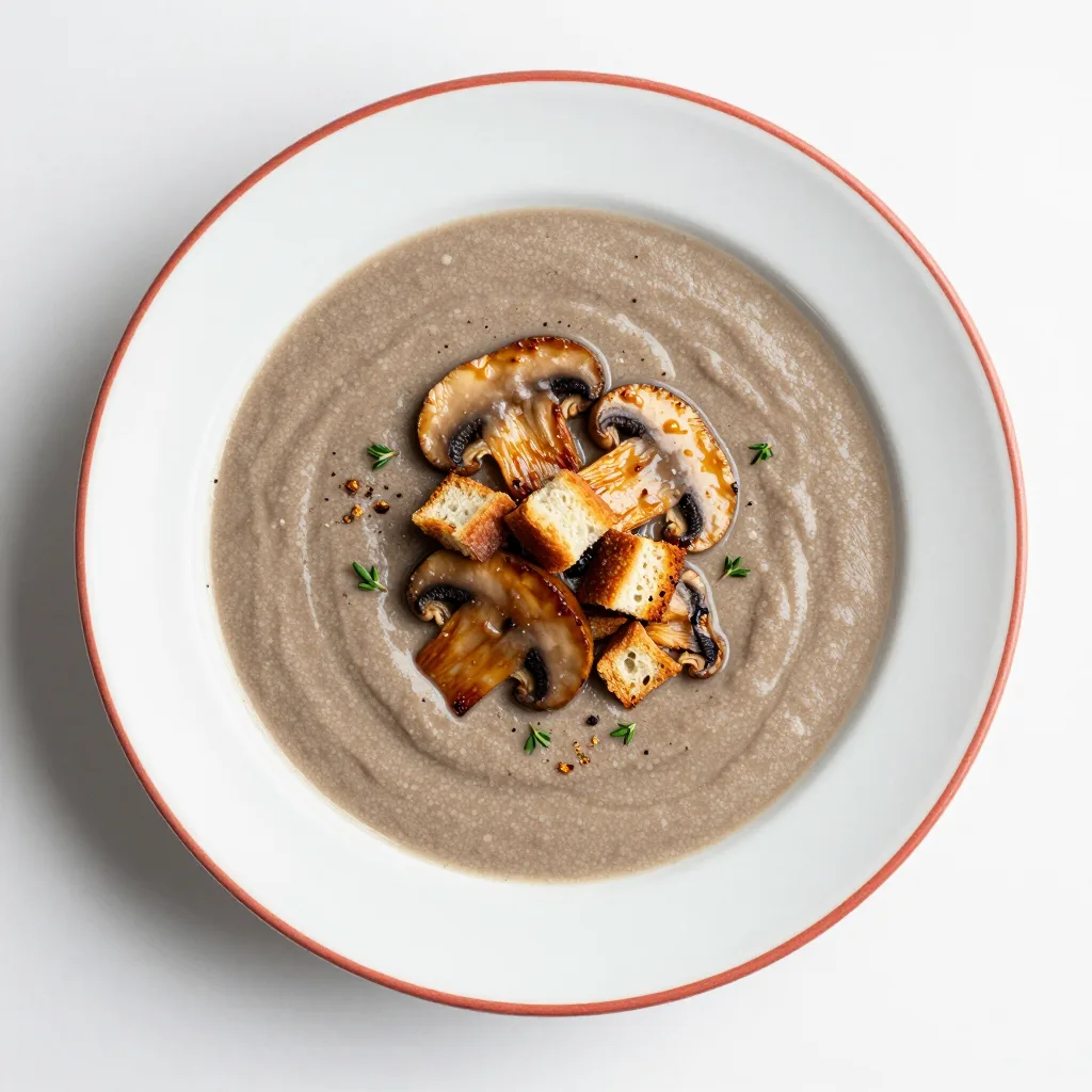 Zuppa di Porcini