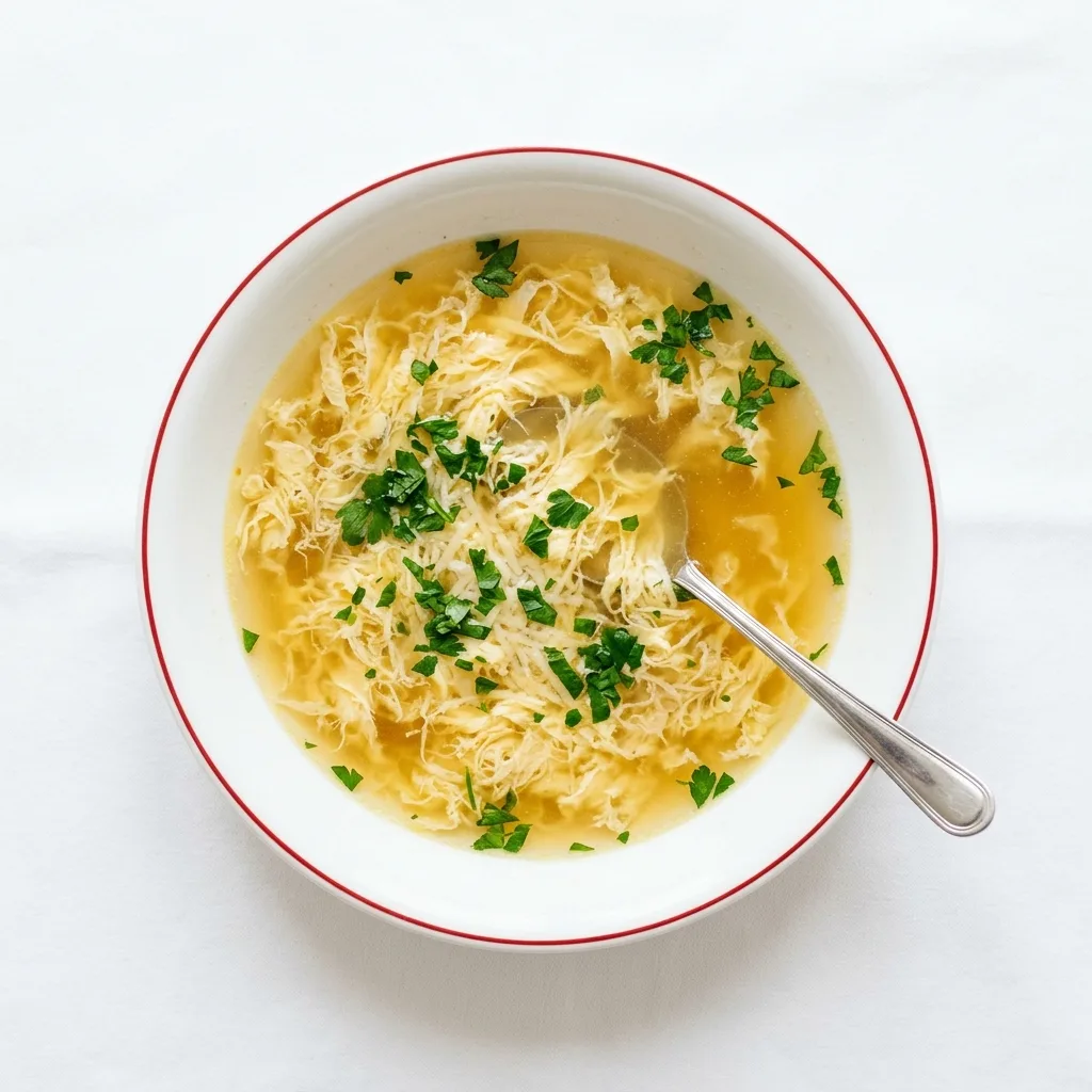 Stracciatella alla Romana