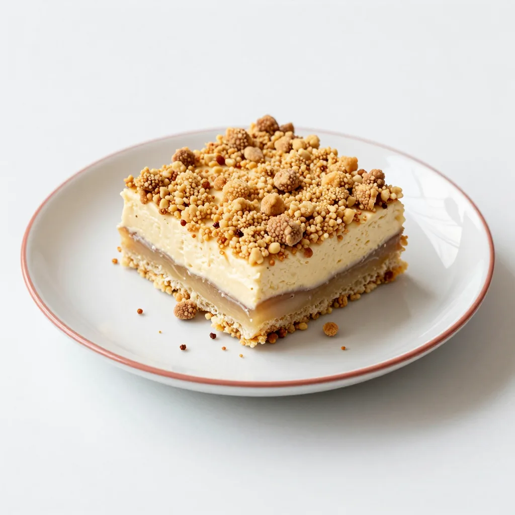Torta di sbriciolata con quark