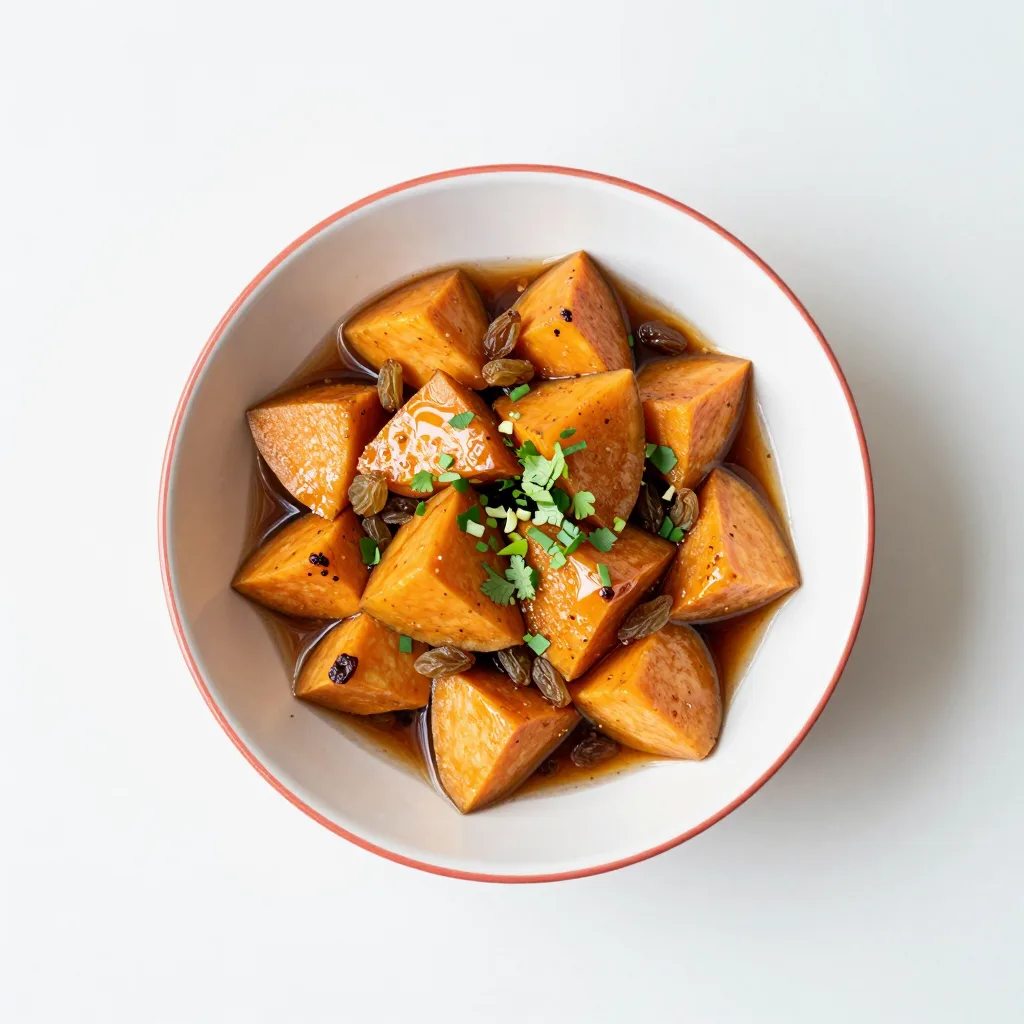Tajine di patate dolci
