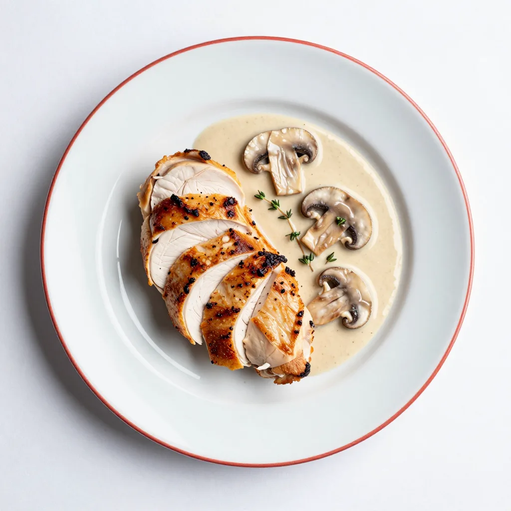 Supreme di Pollo alla Crema