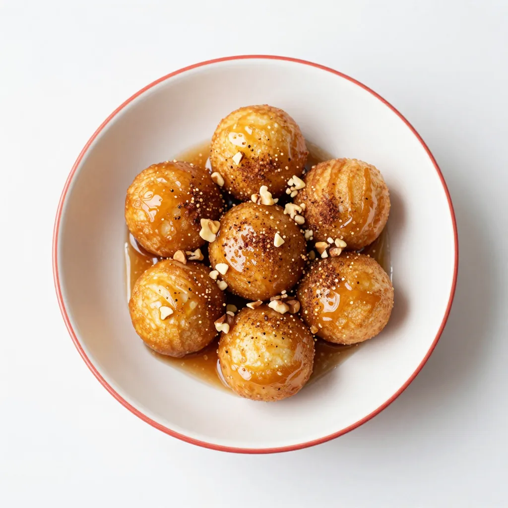 Svingoi (Thracian Fried Dough Balls)