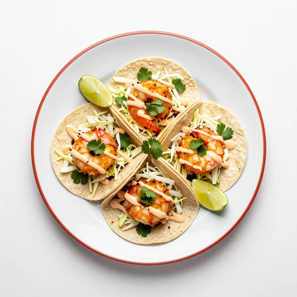 Tacos de Camarón Capeado