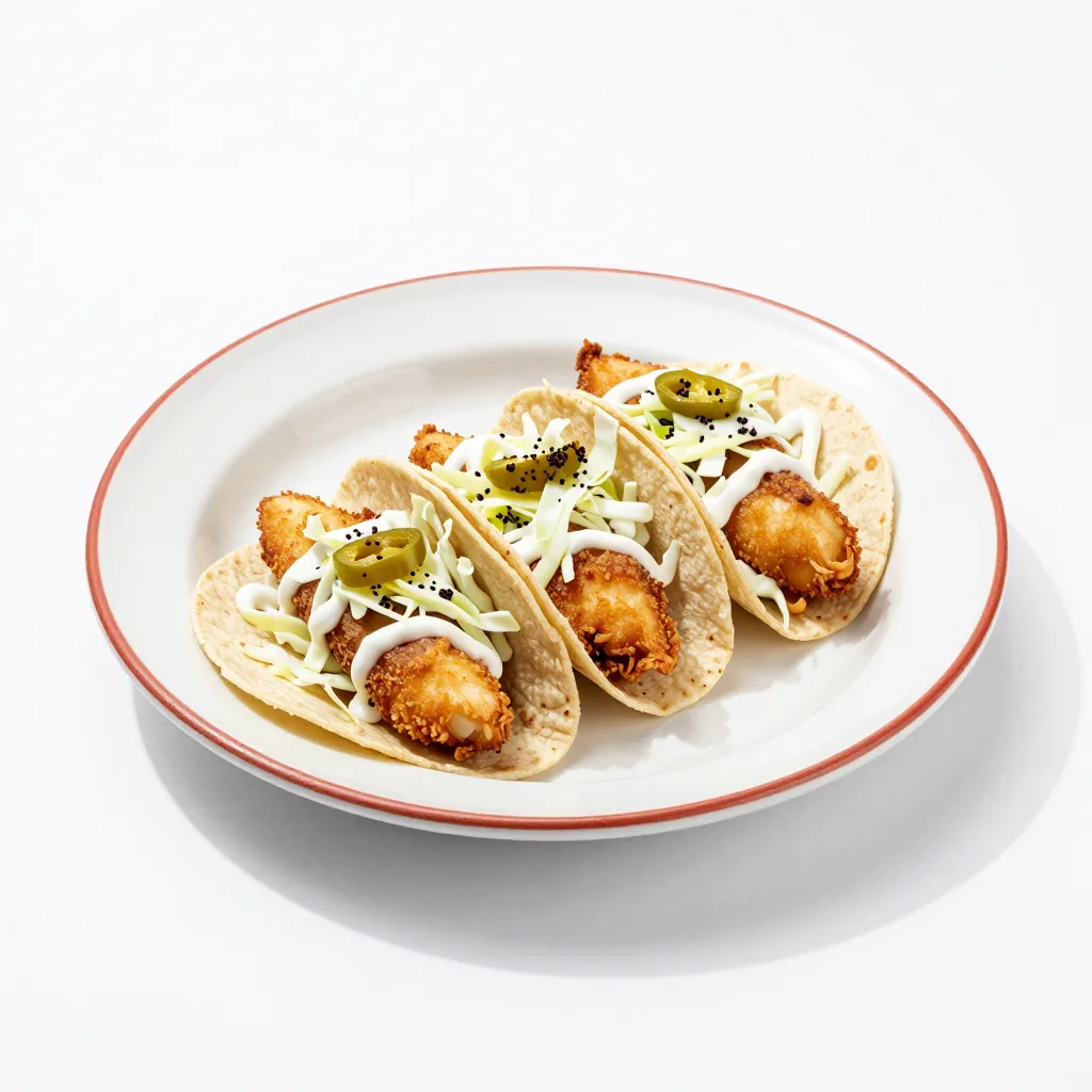 Tacos de Pescado