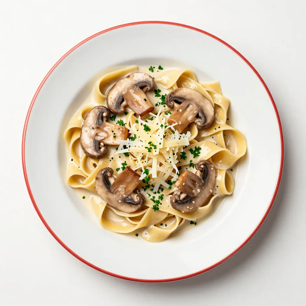 Tagliatelle ai Funghi Porcini