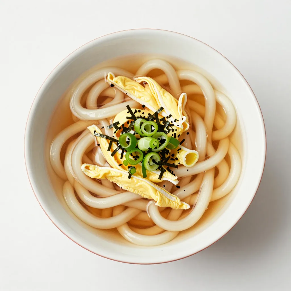 Tamago Toji Udon