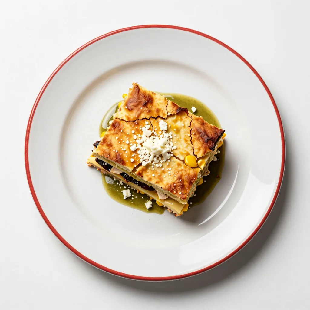 Güveçte Tamal