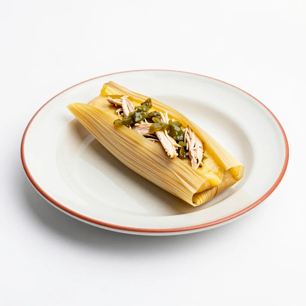 Tamales de Pollo