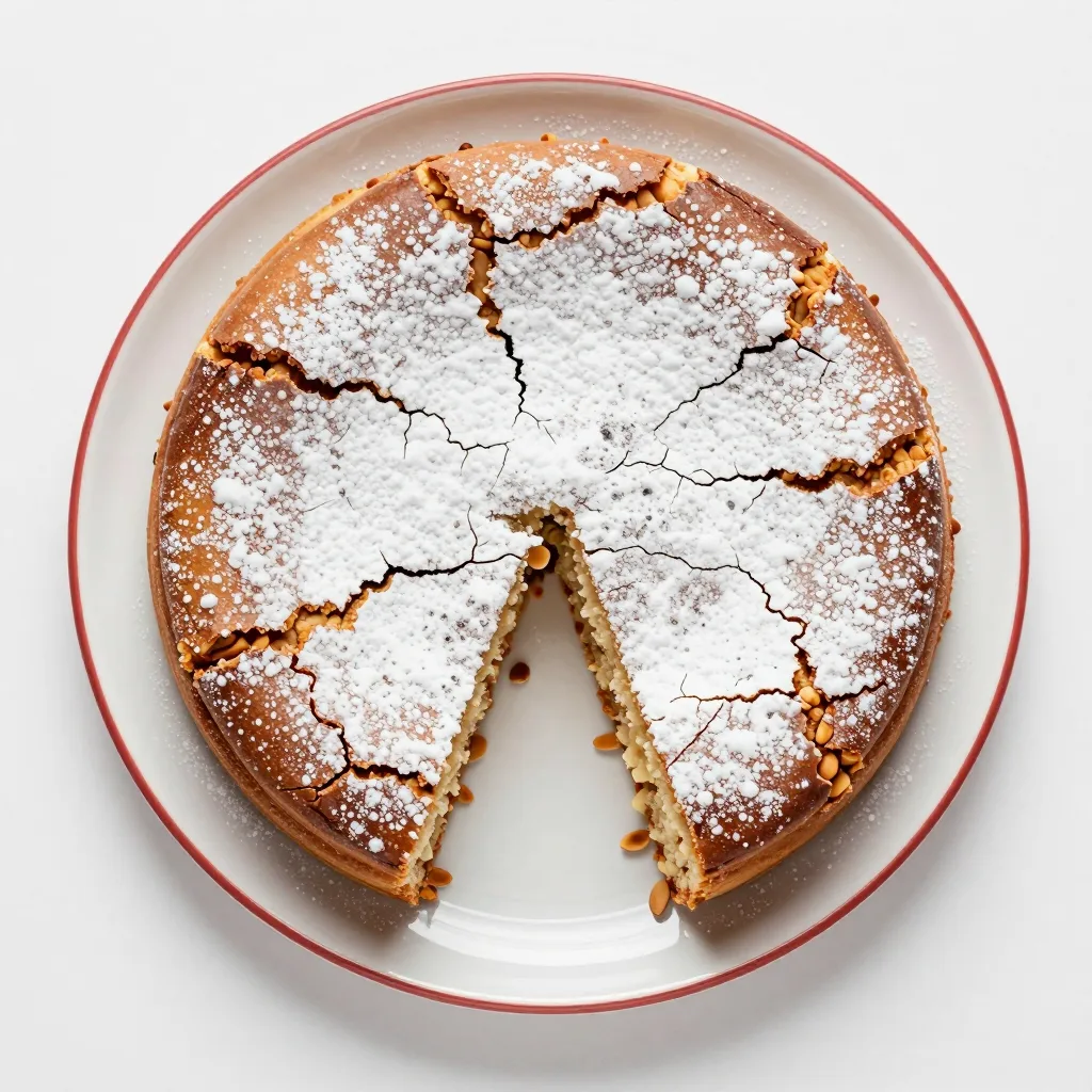 Alicante Almond Cake