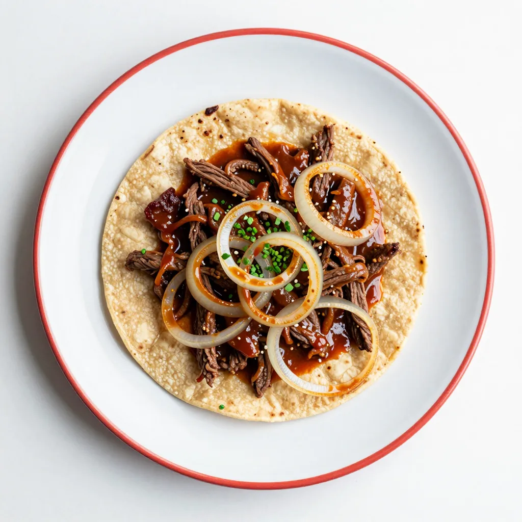 Tinga de Res
