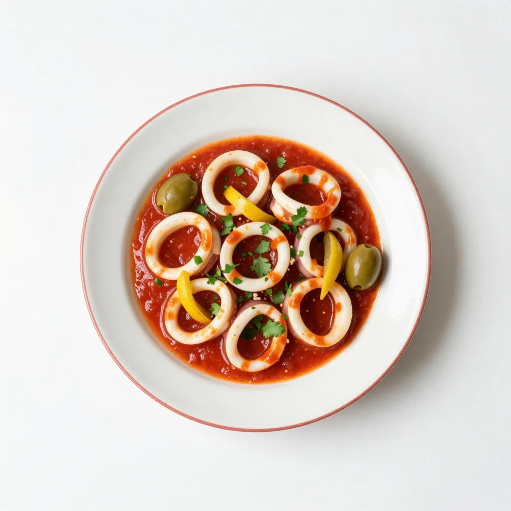 Squid Tajine