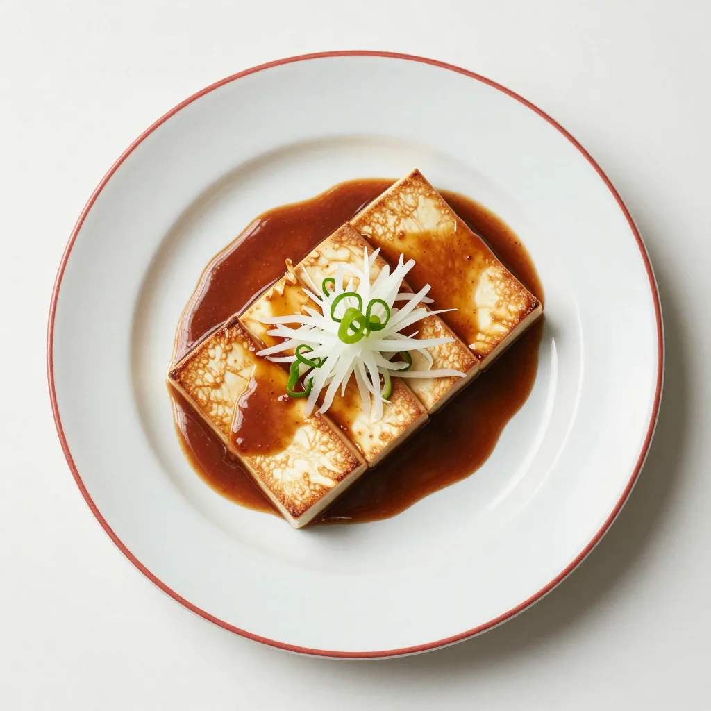 Tofu Biftek