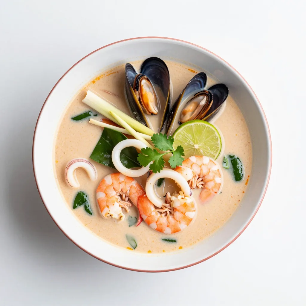 Tom Kha Talay