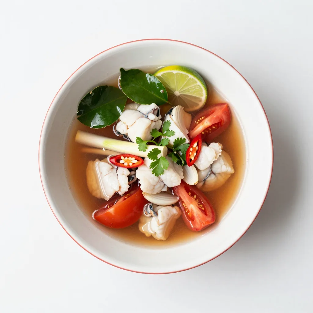 Tom Yum Pla