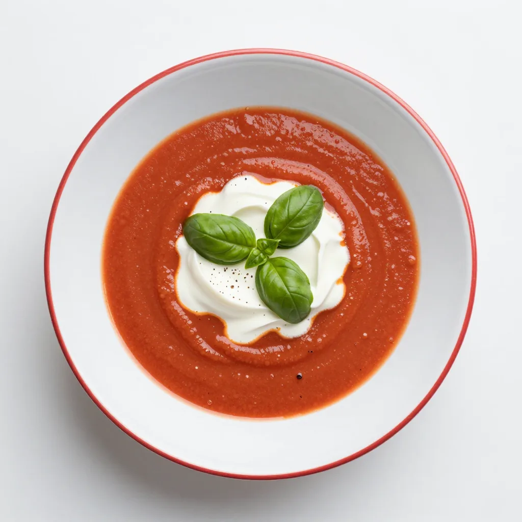Soupe de tomates