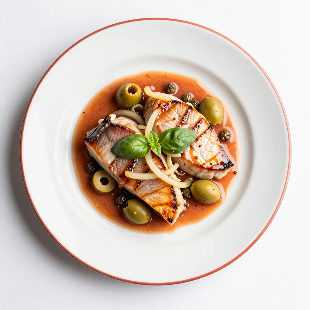 西西里风味金枪鱼