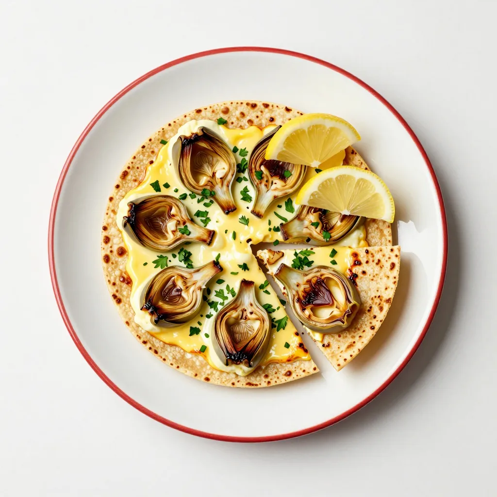 Enginarlı Tortilla